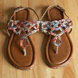 Kelly & Katie 6.5 Flat Sandal